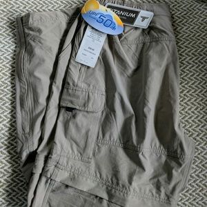 NEW convertible pants, good for hiking